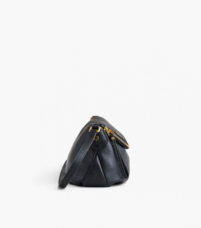 Black Women's Marc Jacobs Re-Edition Natasha Shoulder Bags | 50268PJGL