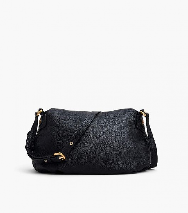 Black Women's Marc Jacobs Re-Edition Natasha Shoulder Bags | 50268PJGL