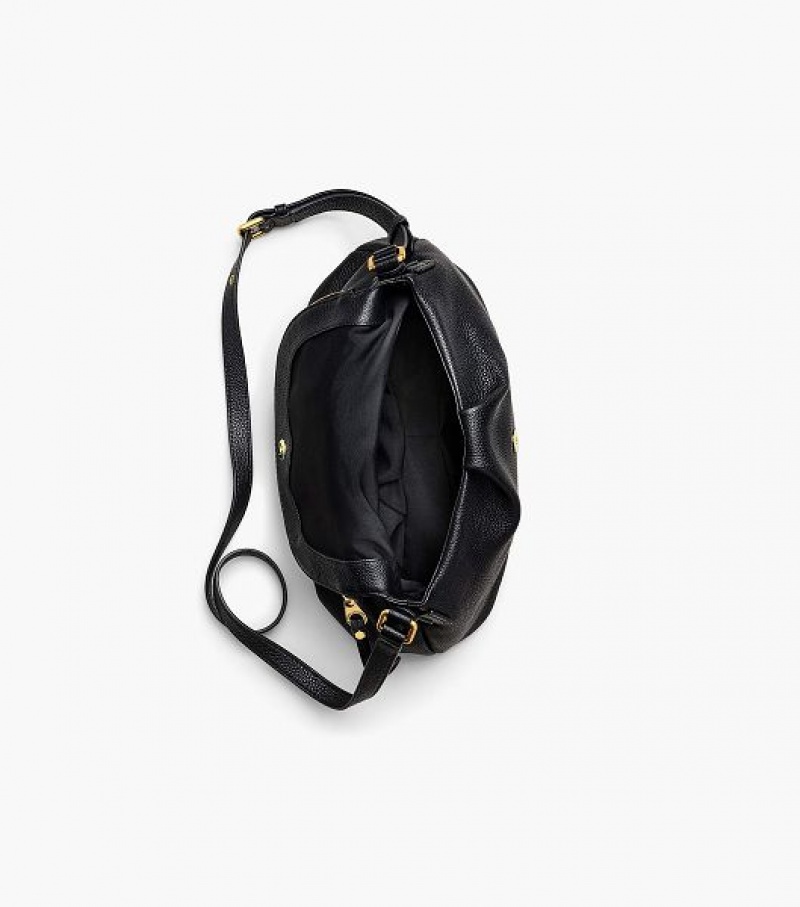 Black Women's Marc Jacobs Re-Edition Natasha Shoulder Bags | 50268PJGL