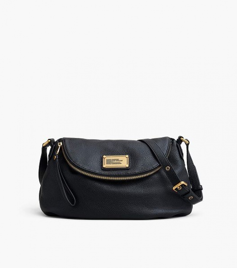 Black Women\'s Marc Jacobs Re-Edition Natasha Shoulder Bags | 50268PJGL