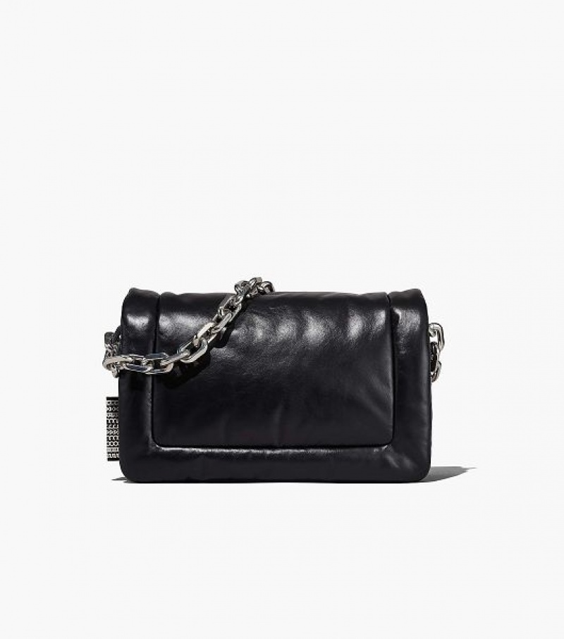 Black Women\'s Marc Jacobs The Barcode Shoulder Bags | 85347JSUY