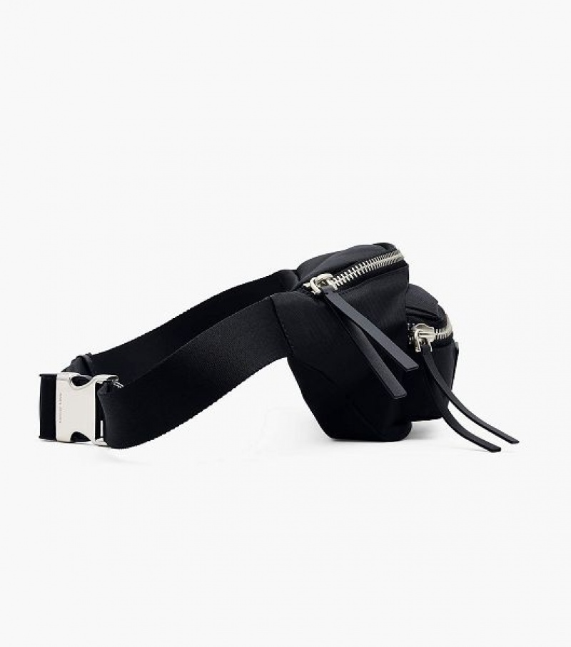 Black Women's Marc Jacobs The Biker Nylon Belt Bags | 14860LTEJ