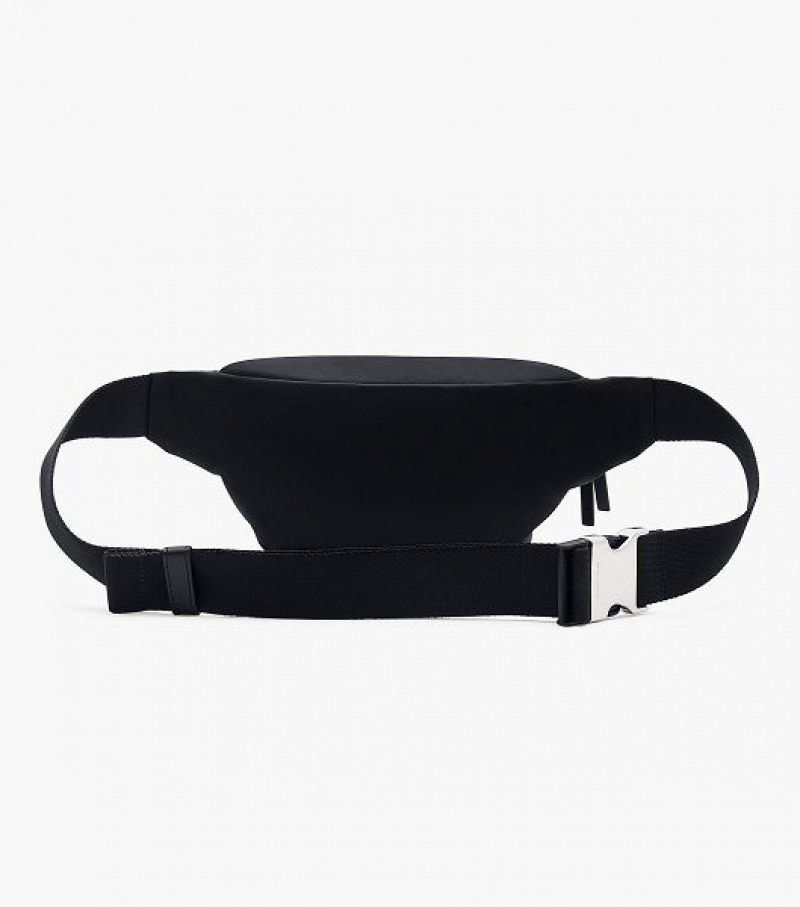 Black Women's Marc Jacobs The Biker Nylon Belt Bags | 14860LTEJ