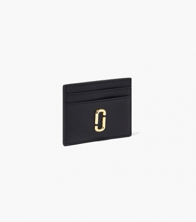 Black Women's Marc Jacobs The J Marc Card Case | 95372WBZO