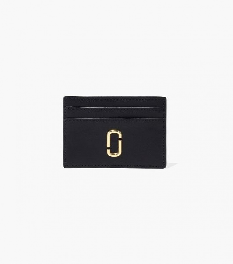 Black Women\'s Marc Jacobs The J Marc Card Case | 95372WBZO