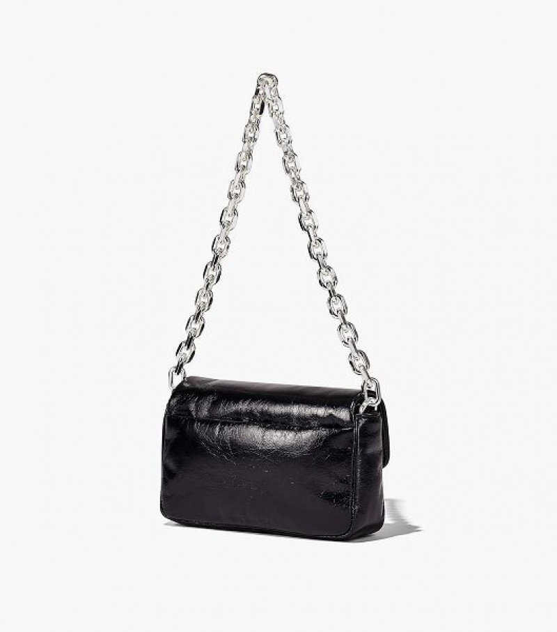 Black Women's Marc Jacobs The J Marc Mini Shoulder Bags | 26831YLVF