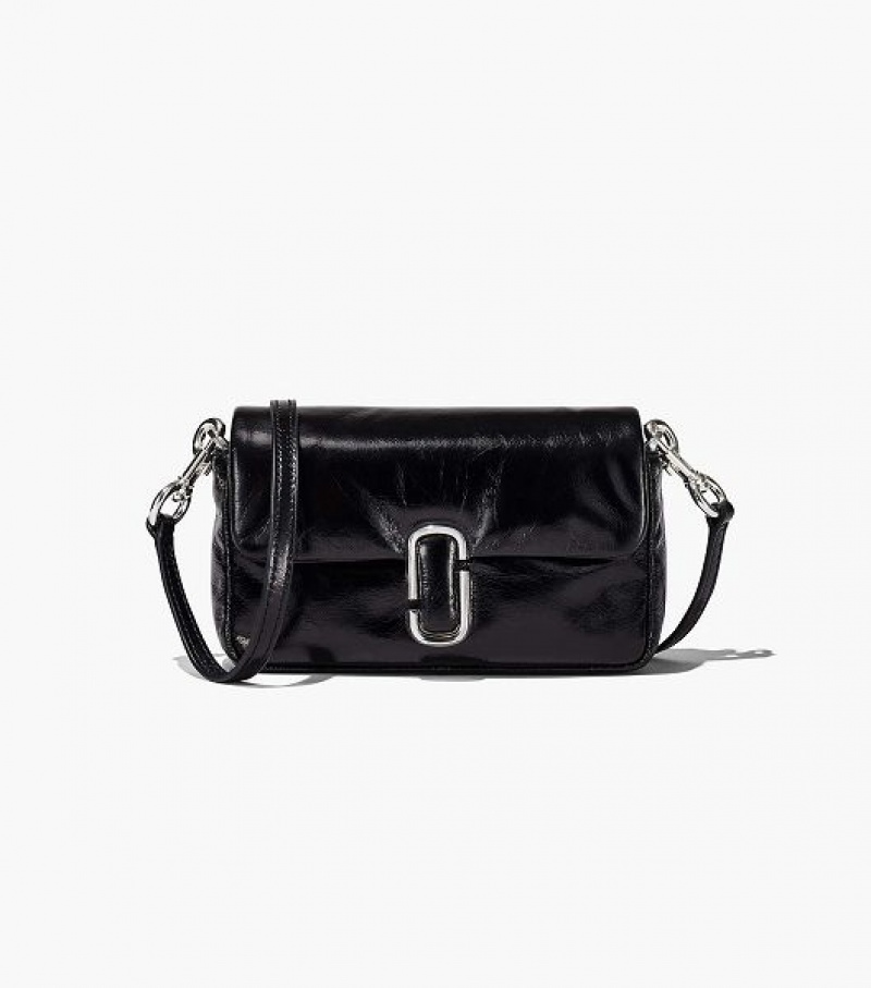 Black Women's Marc Jacobs The J Marc Mini Shoulder Bags | 26831YLVF