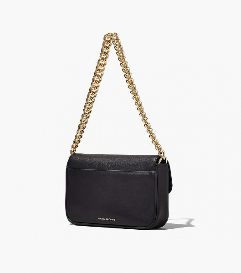 Black Women's Marc Jacobs The J Marc Shoulder Bags | 35782MFXQ