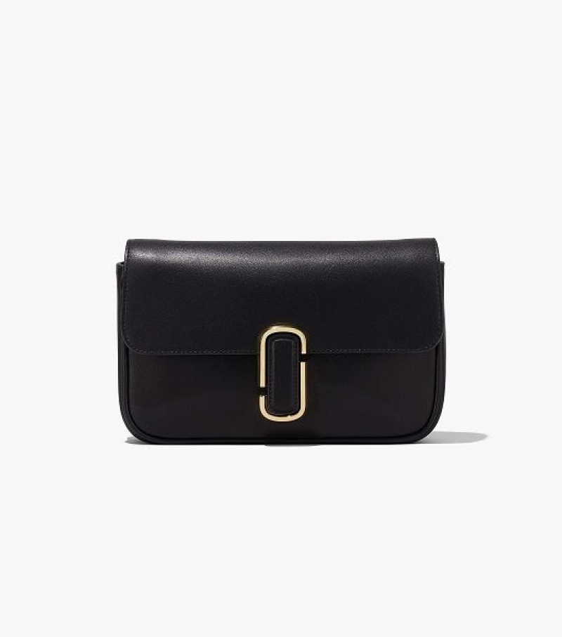 Black Women's Marc Jacobs The J Marc Shoulder Bags | 35782MFXQ