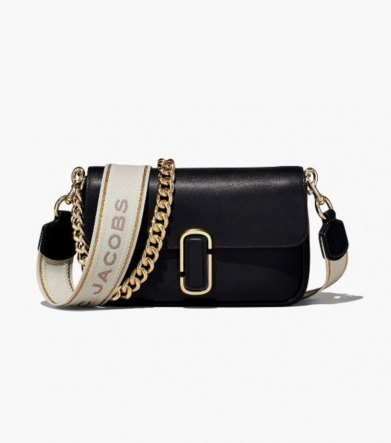 Black Women\'s Marc Jacobs The J Marc Shoulder Bags | 35782MFXQ