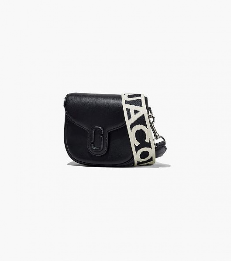 Black Women's Marc Jacobs The J Marc Small Saddle Bags | 14890LFDE