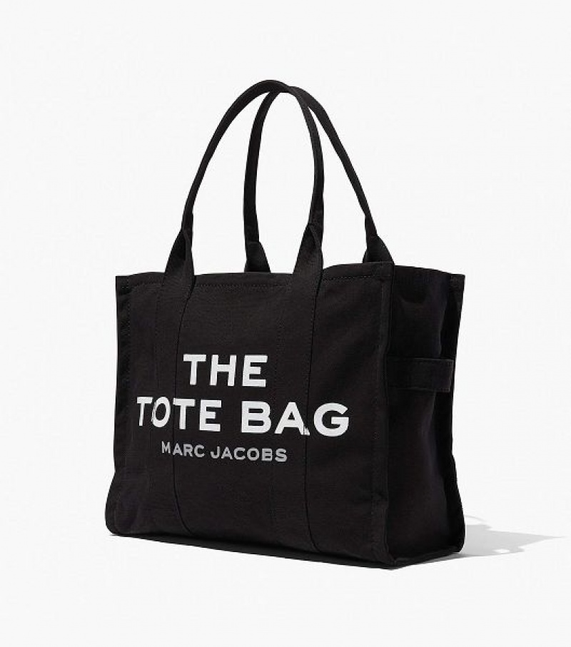 Black Women's Marc Jacobs The Large Tote Bags | 38796BZUA