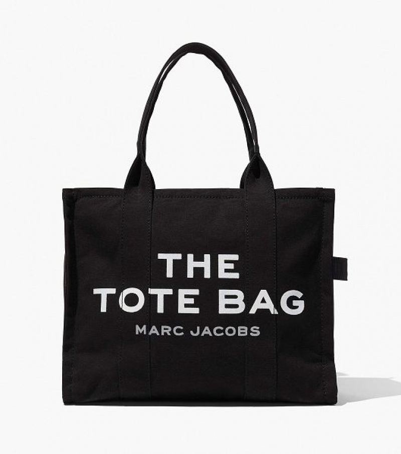 Black Women\'s Marc Jacobs The Large Tote Bags | 38796BZUA