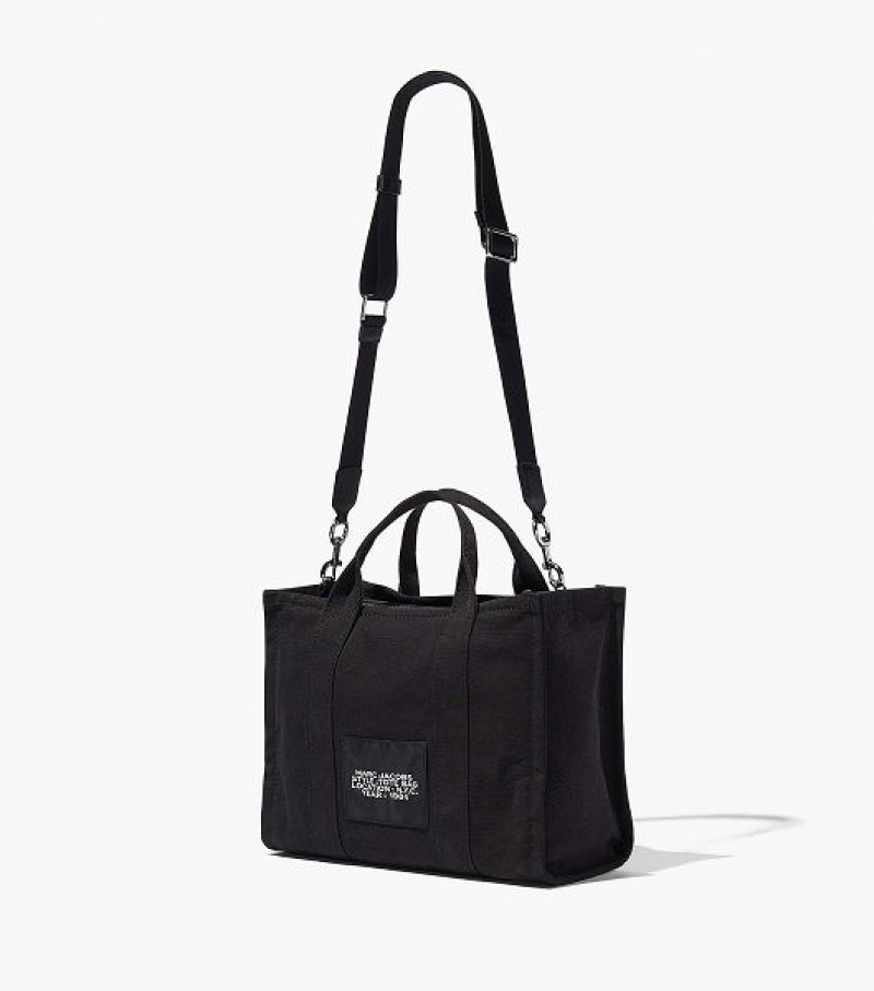 Black Women's Marc Jacobs The Medium Tote Bags | 39826LWFQ