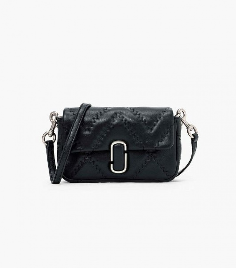 Black Women's Marc Jacobs The Quilted Leather J Marc Mini Bags | 96485ROPQ