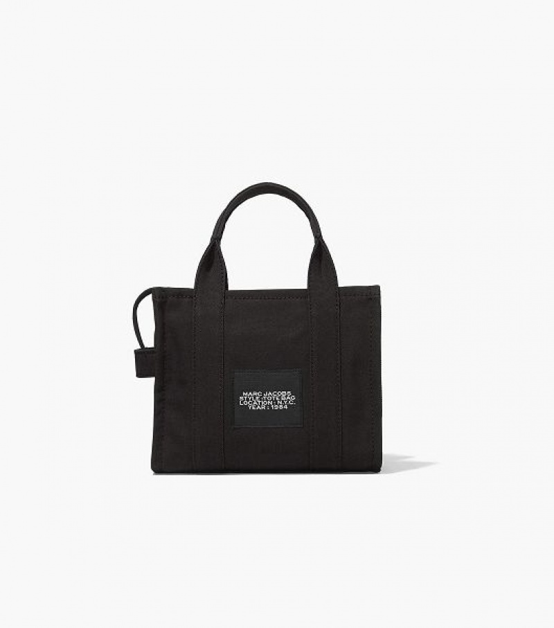 Black Women's Marc Jacobs The Small Tote Bags | 10594WGPO