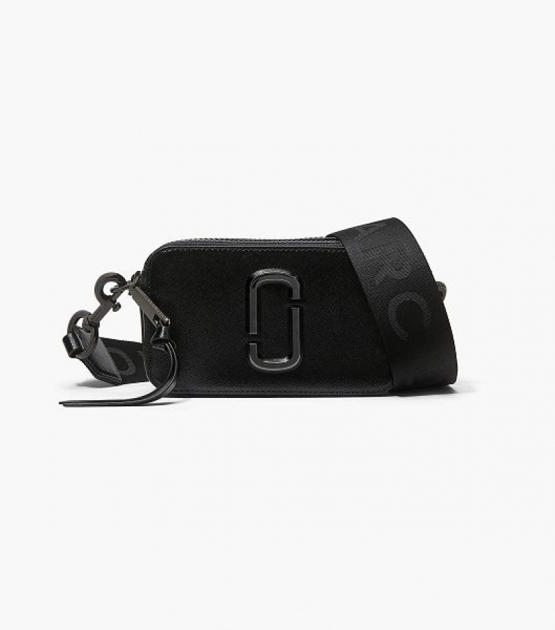 Black Women\'s Marc Jacobs The Snapshot DTM Crossbody Bags | 21359SDEC