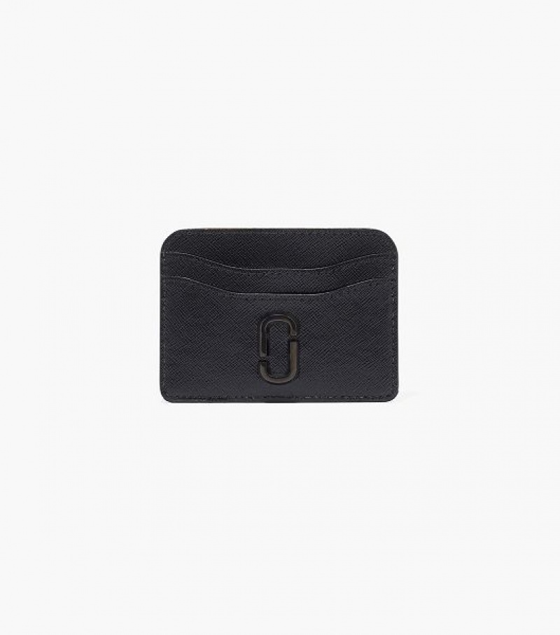 Black Women\'s Marc Jacobs The Snapshot DTM Card Case | 70294GYLF