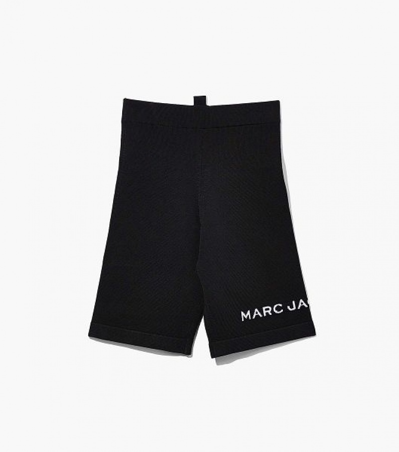 Black Women\'s Marc Jacobs The Sport Shorts | 28671RVSN