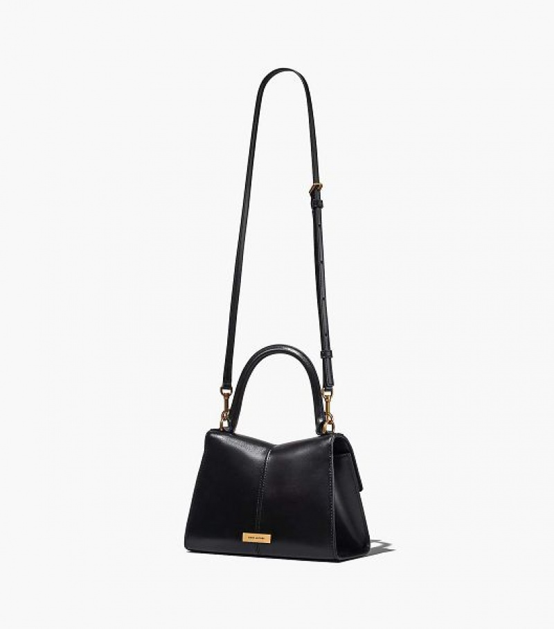 Black Women's Marc Jacobs The St. Marc Top Handbag | 76839BAHI