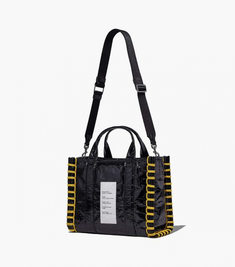 Black Women's Marc Jacobs The Tarp Medium Tote Bags | 68975DERJ