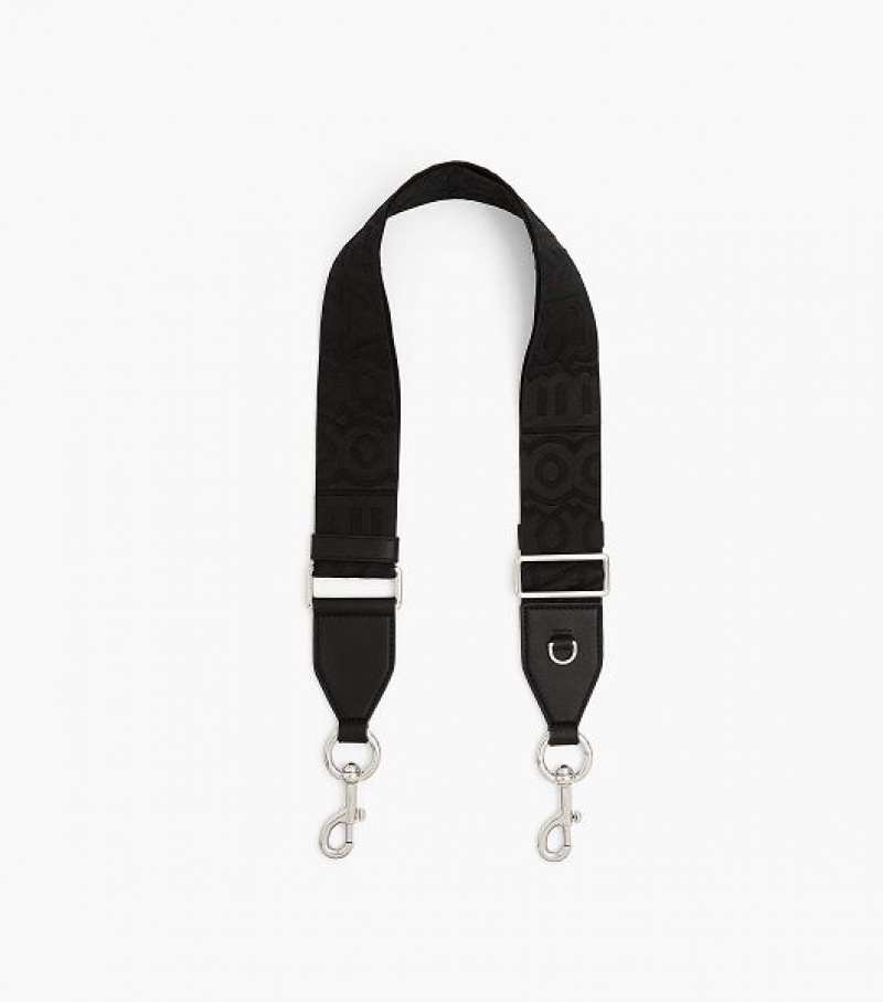 Black Women\'s Marc Jacobs The Utility DTM Webbing Strap | 42980MYXQ