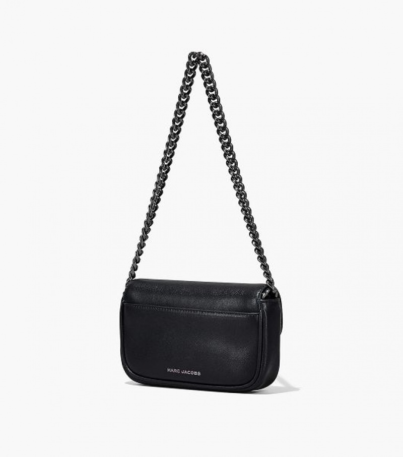 Black / Grey Women's Marc Jacobs The J Marc Mini Bags | 24173WAGL