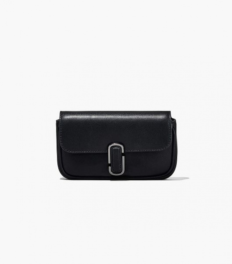 Black / Grey Women's Marc Jacobs The J Marc Mini Bags | 24173WAGL