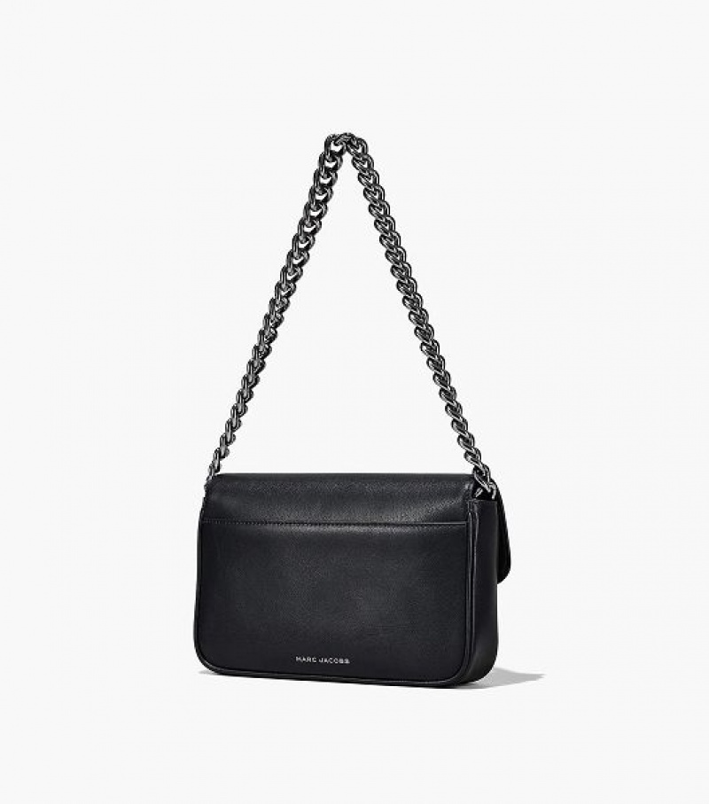 Black / Grey Women's Marc Jacobs The J Marc Shoulder Bags | 52419YREW