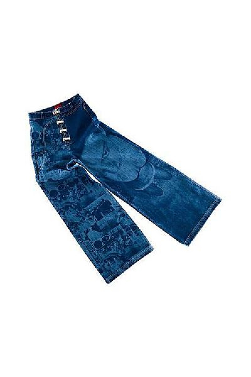 Blue Heaven Marc Jacobs Around The Fur Jeans | 24783KJLI