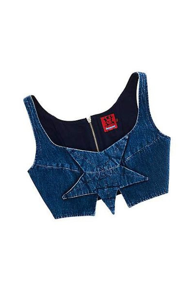 Blue Heaven Marc Jacobs Daisy Lone Star Bustier Corset | 34907IJDE