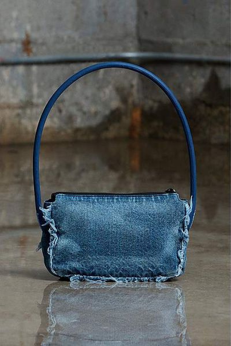 Blue Heaven Marc Jacobs Denim Shoulder Bags | 87392BMVN