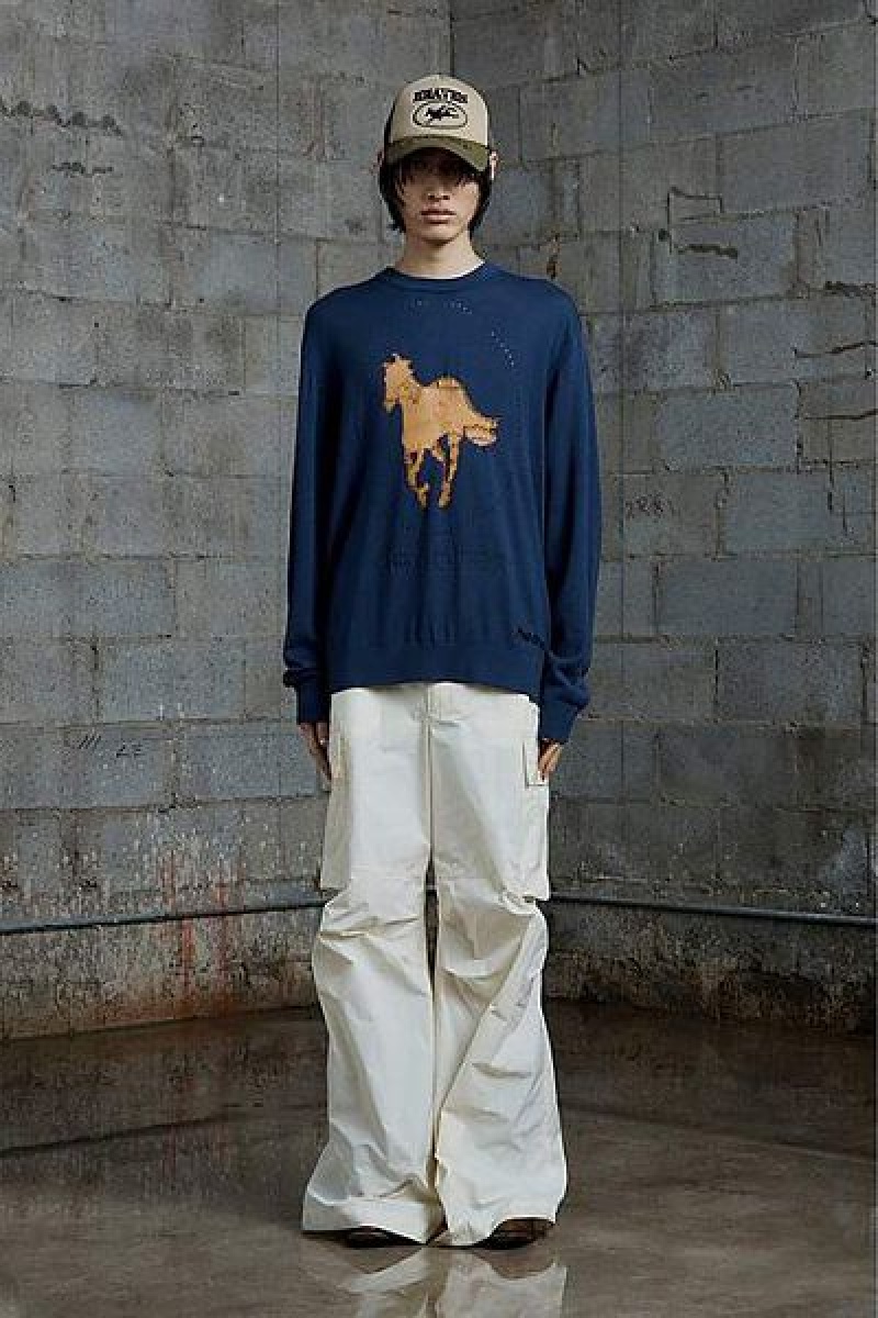 Blue Heaven Marc Jacobs White Pony Sweaters | 41096CUOF