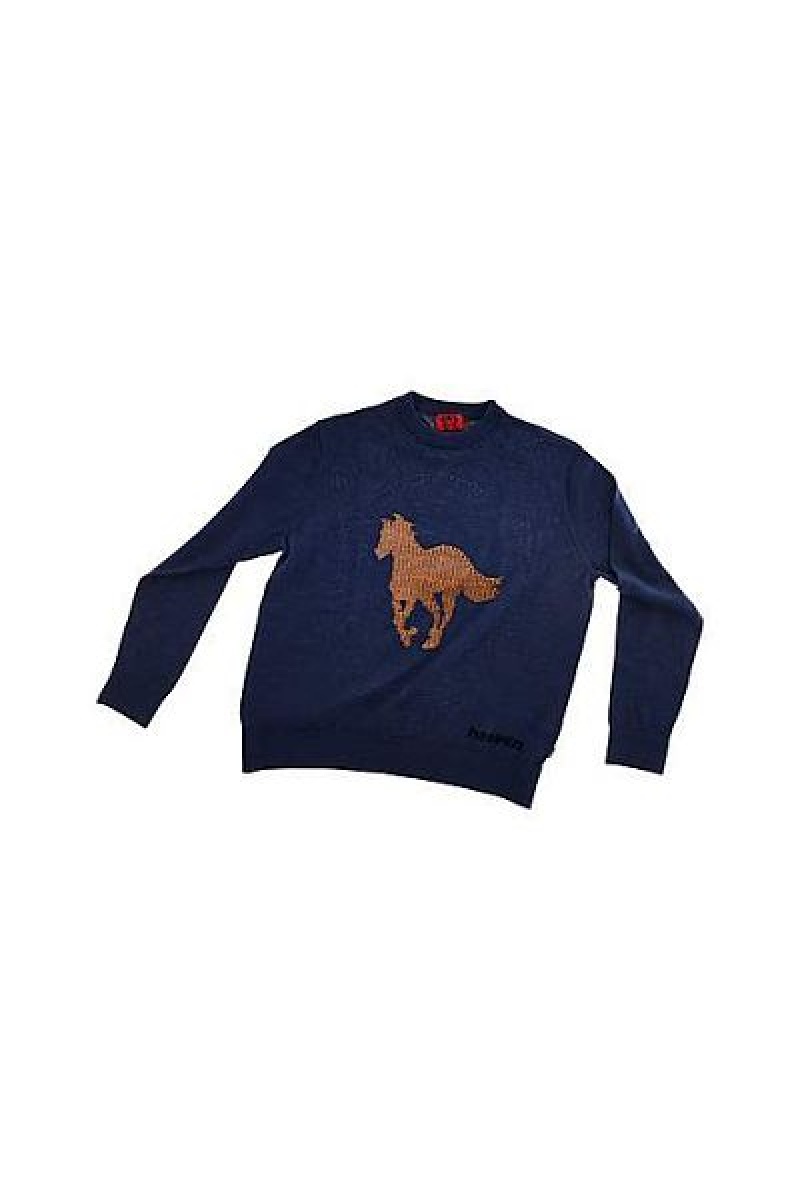 Blue Heaven Marc Jacobs White Pony Sweaters | 41096CUOF