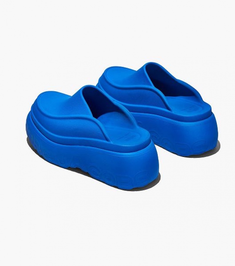 Blue Women's Marc Jacobs Melissa x Marc Jacobs Clogs | 24318NGKA