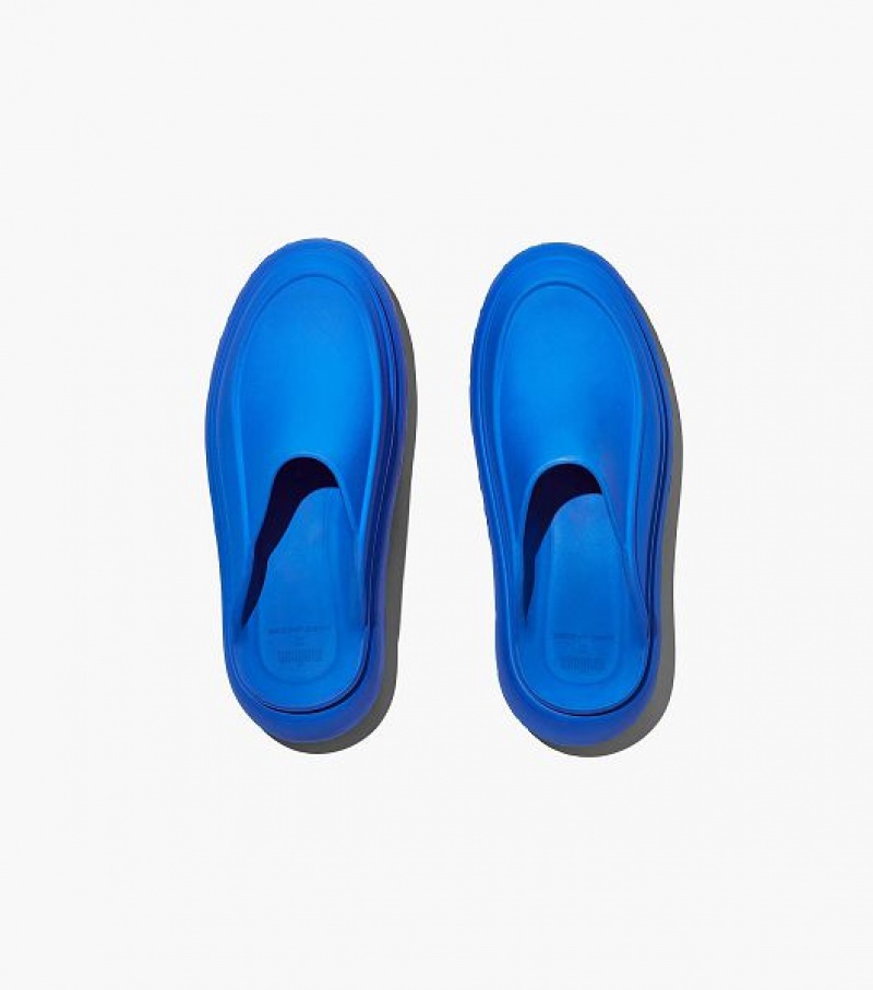 Blue Women's Marc Jacobs Melissa x Marc Jacobs Clogs | 24318NGKA