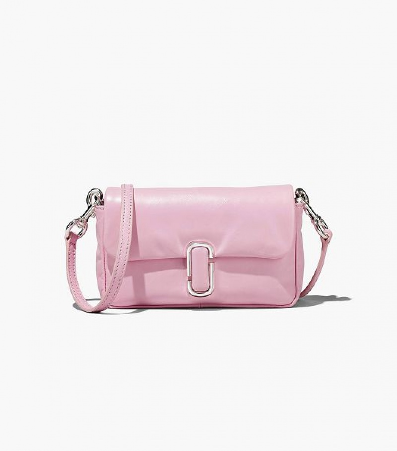 Bubblegum Women's Marc Jacobs The J Marc Mini Shoulder Bags | 38641KUZD