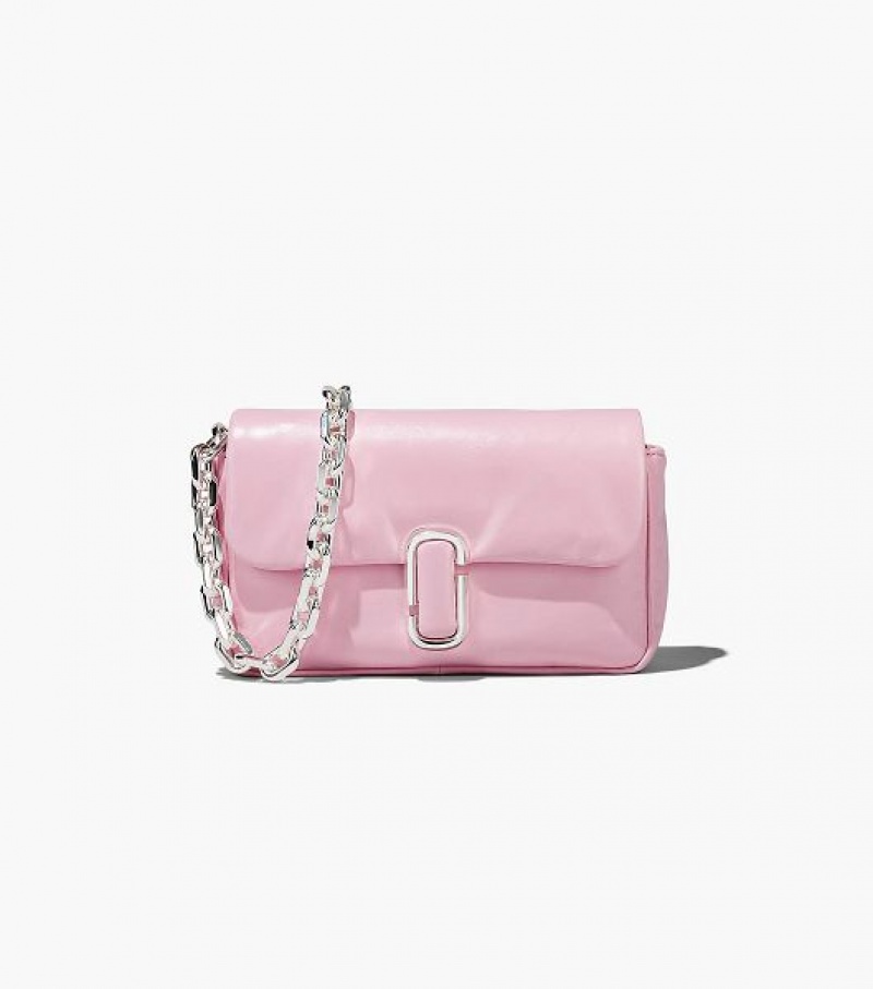 Bubblegum Women\'s Marc Jacobs The J Marc Mini Shoulder Bags | 38641KUZD