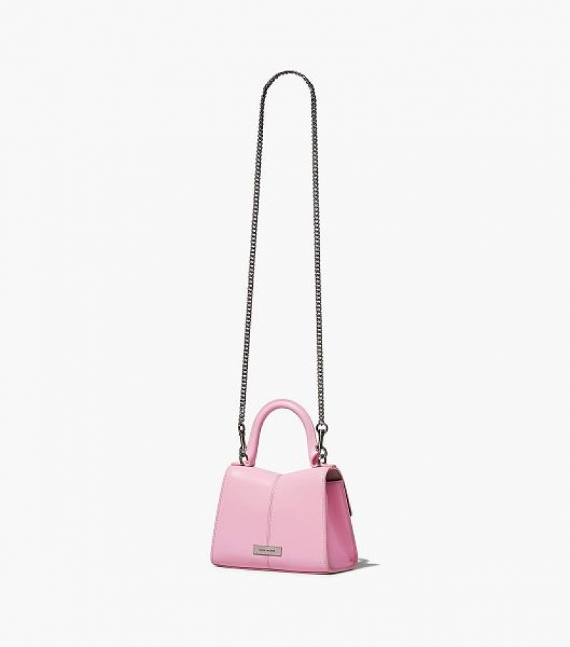 Bubblegum Women's Marc Jacobs The St. Marc Mini Top Handbag | 41972SUHE