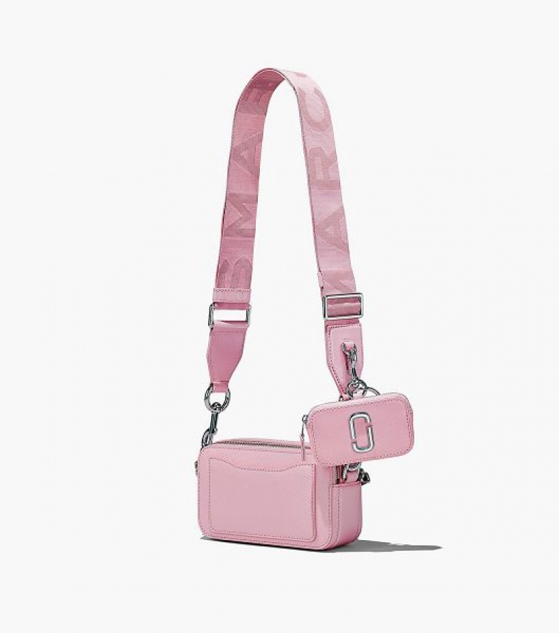 Bubblegum Women's Marc Jacobs The Utility Snapshot Crossbody Bags | 76903OIJM