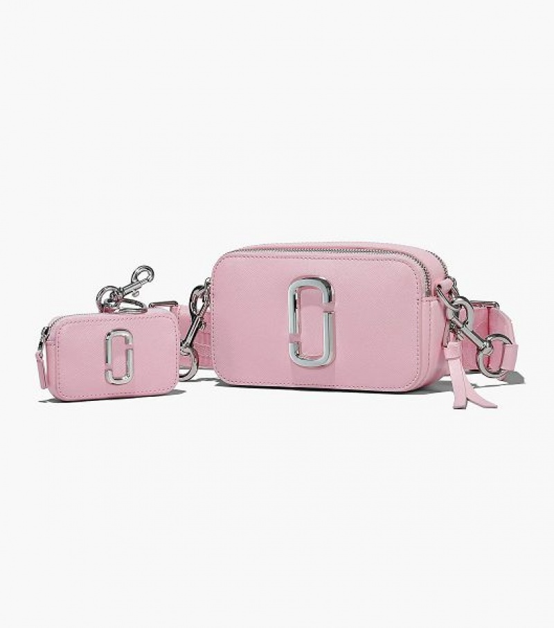 Bubblegum Women's Marc Jacobs The Utility Snapshot Crossbody Bags | 76903OIJM