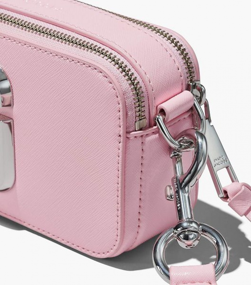 Bubblegum Women's Marc Jacobs The Utility Snapshot Crossbody Bags | 76903OIJM