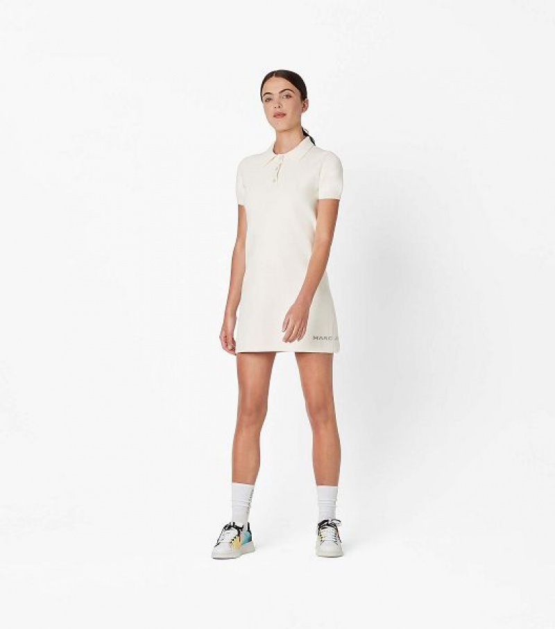 Chalk Women's Marc Jacobs The Tennis Dress | 28547XPTB