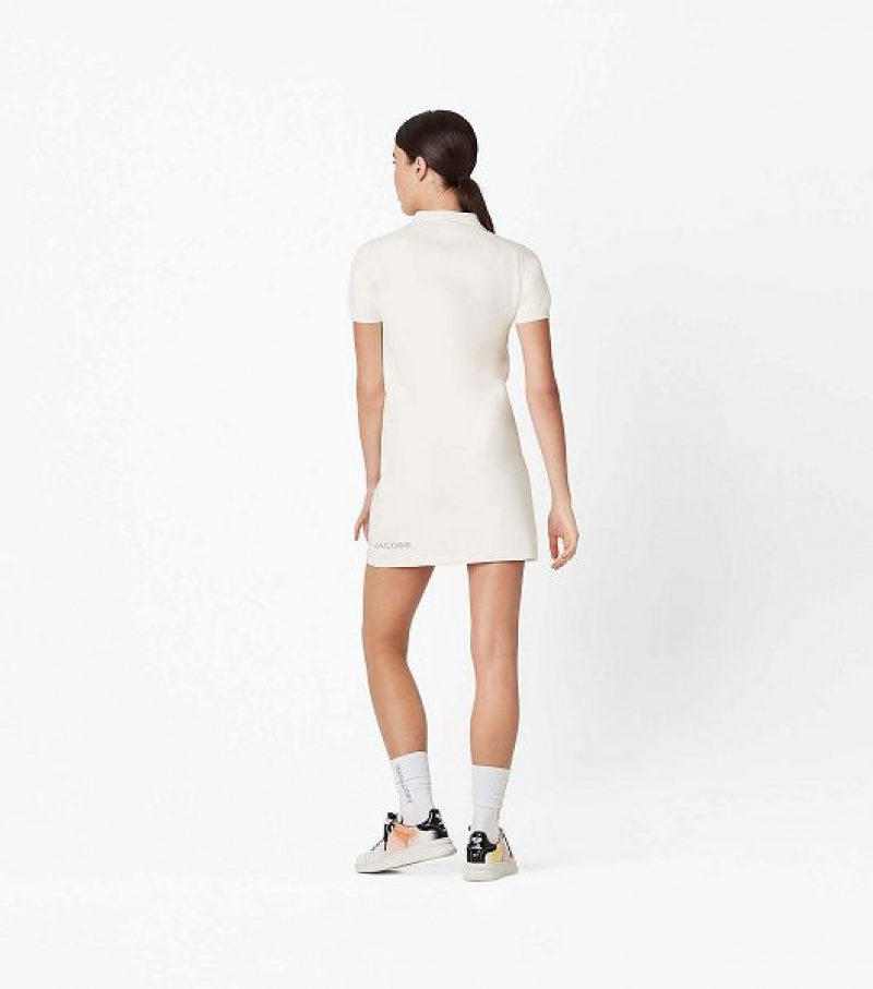 Chalk Women's Marc Jacobs The Tennis Dress | 28547XPTB