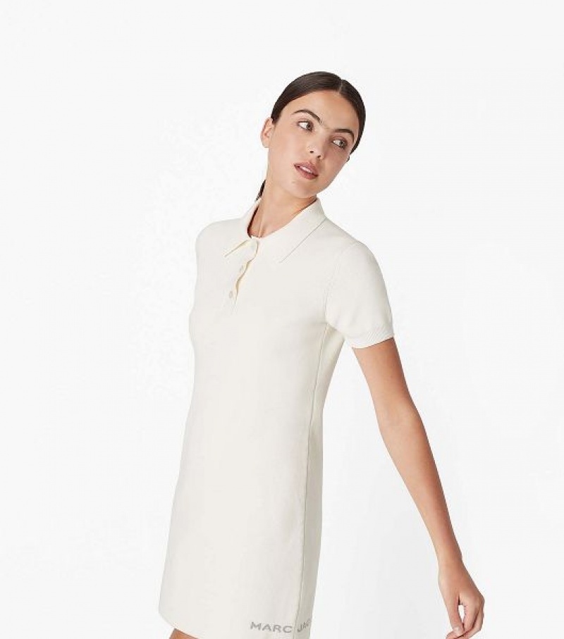 Chalk Women's Marc Jacobs The Tennis Dress | 28547XPTB