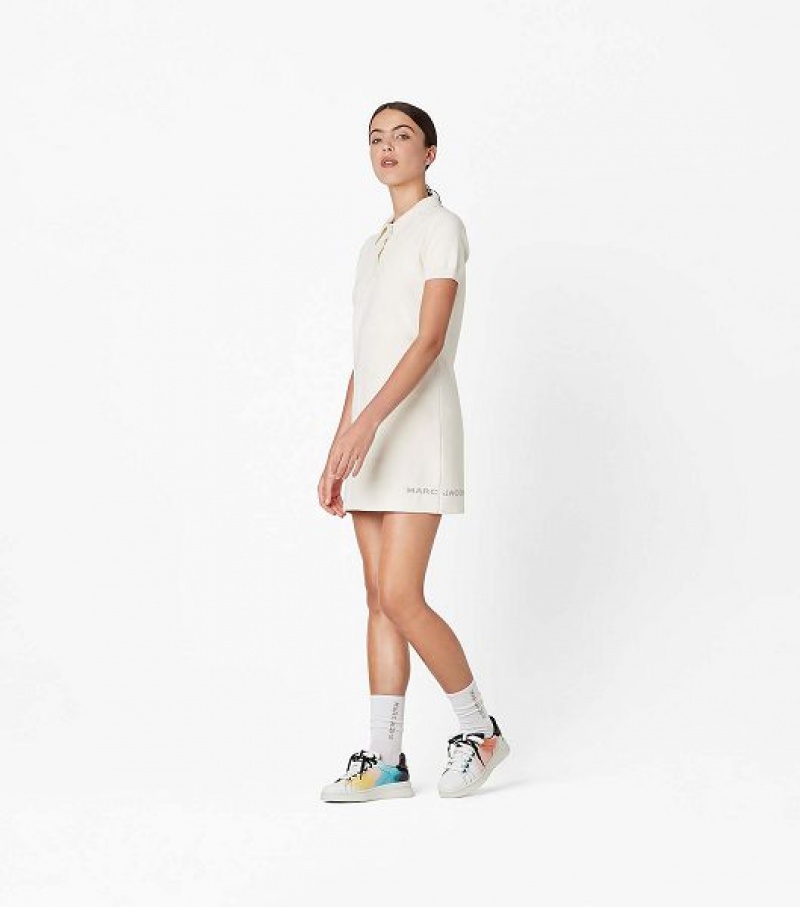 Chalk Women's Marc Jacobs The Tennis Dress | 28547XPTB