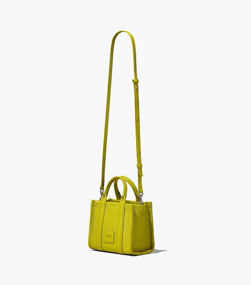 Citronelle Women's Marc Jacobs The Leather Mini Tote Bags | 89324YQBI