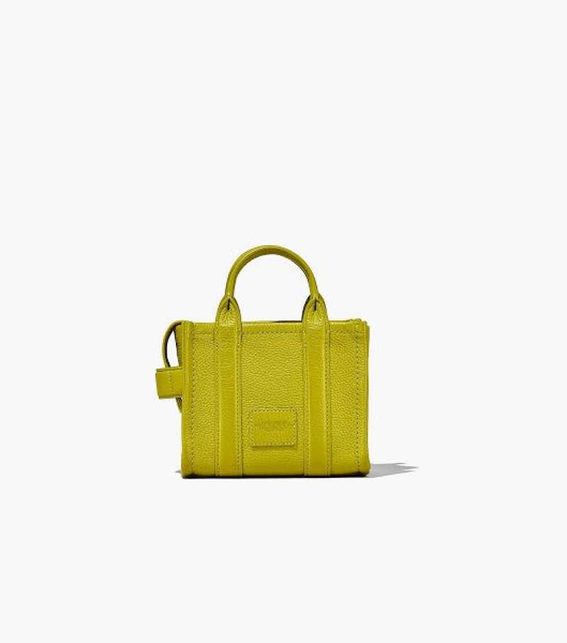 Citronelle Women's Marc Jacobs The Leather Mini Tote Bags | 89324YQBI