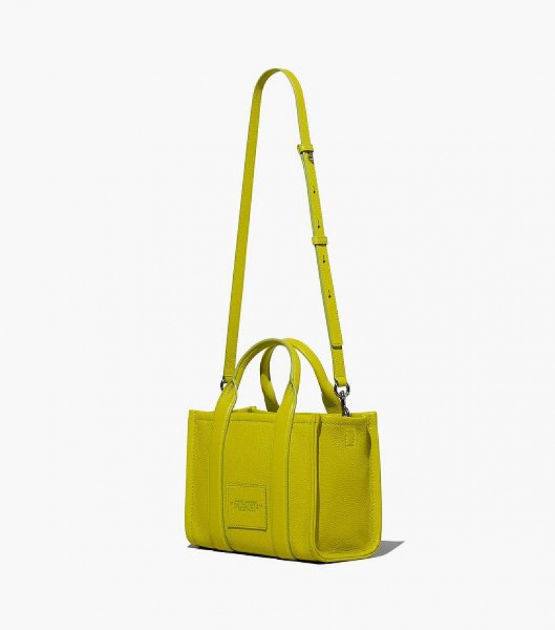 Citronelle Women's Marc Jacobs The Leather Small Tote Bags | 70439MKYH