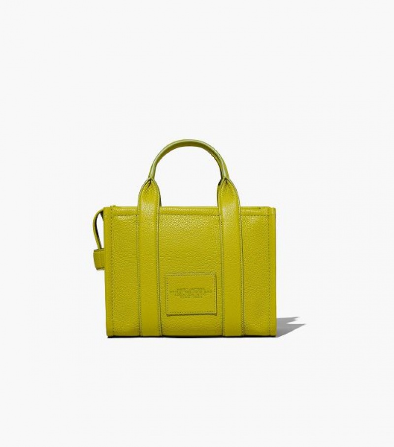 Citronelle Women's Marc Jacobs The Leather Small Tote Bags | 70439MKYH